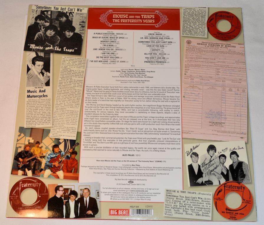 Mouse And The Traps - Fraternity Years