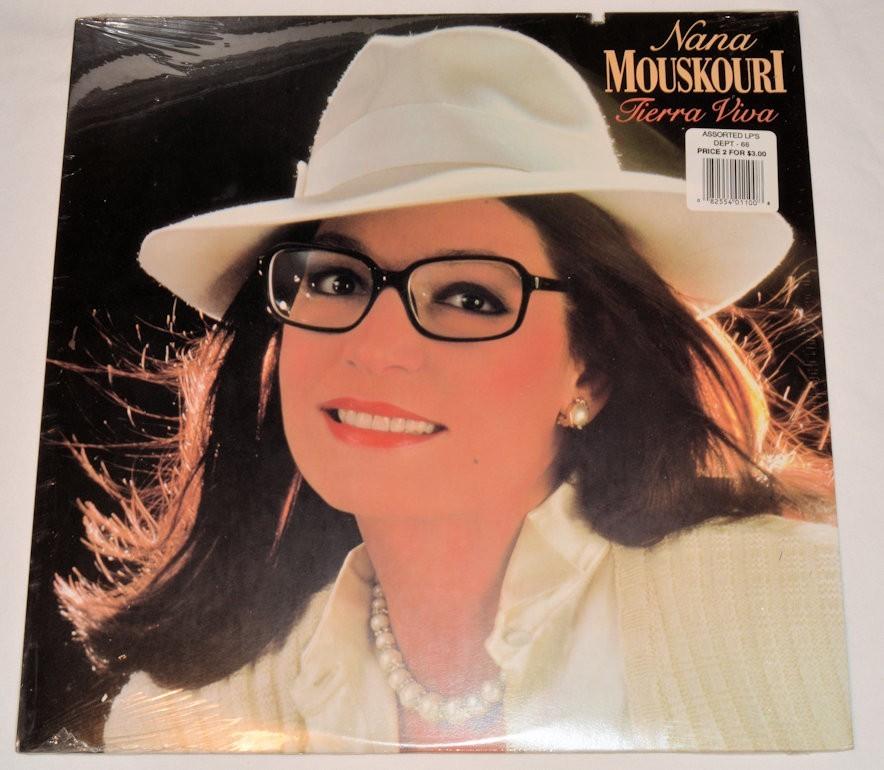 Mouskouri, Nana - Tierra Viva