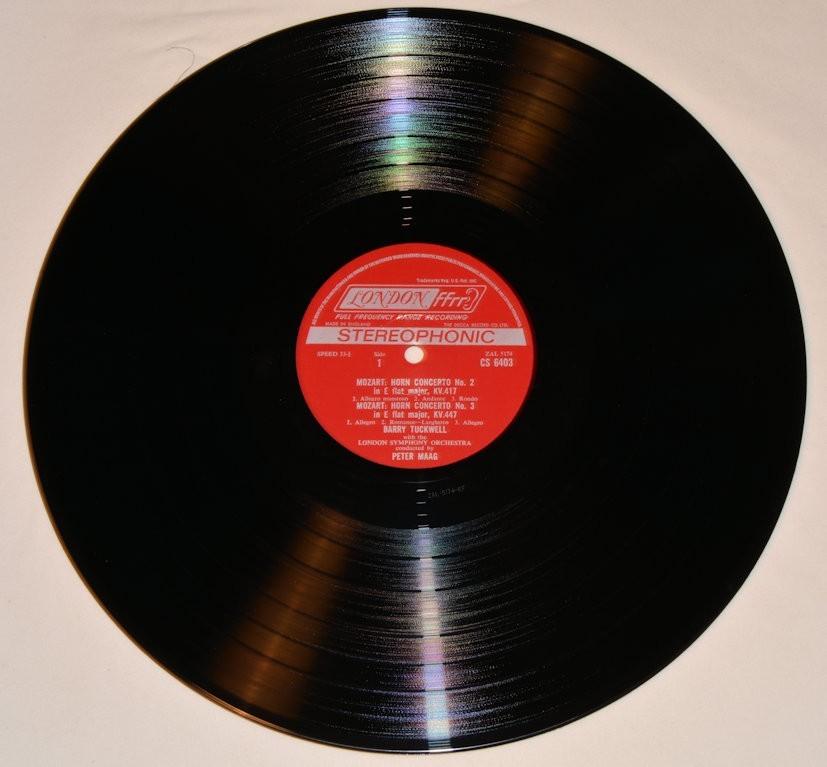 Mozart - Horn Concertos 1-4