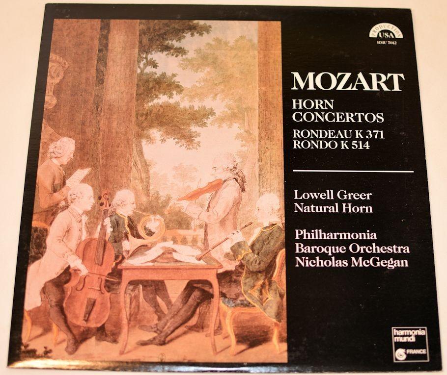 Mozart - Horn Conciertos