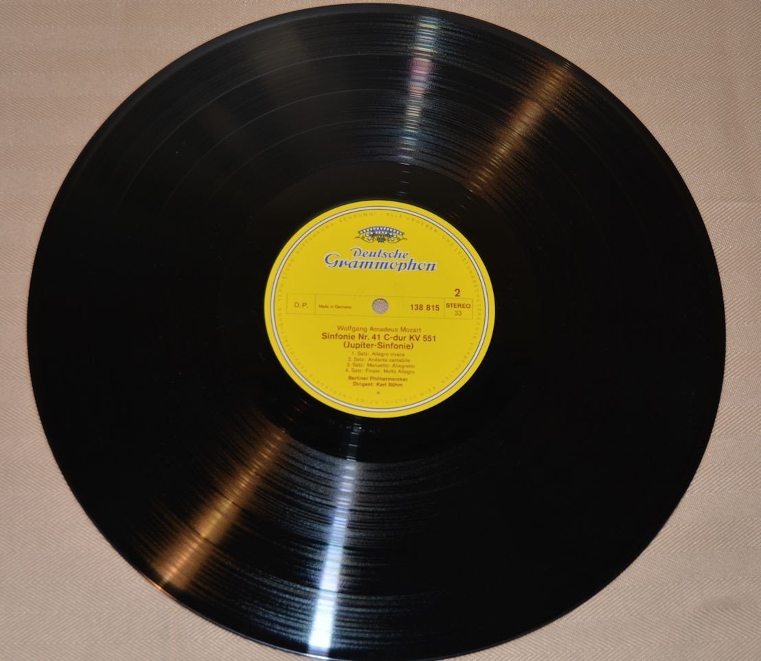 Mozart - Karl Bohm - Berliner Philharmoniker