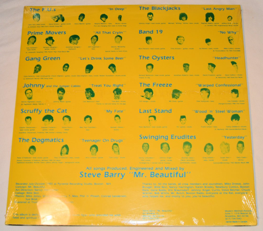 Various - Mr. Beautiful Presents All Hard