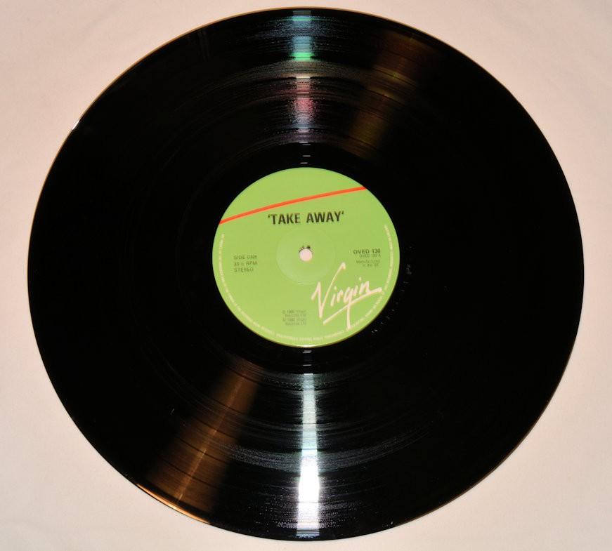 Partridge, Andy - Take Away / The Lure Of Salvage