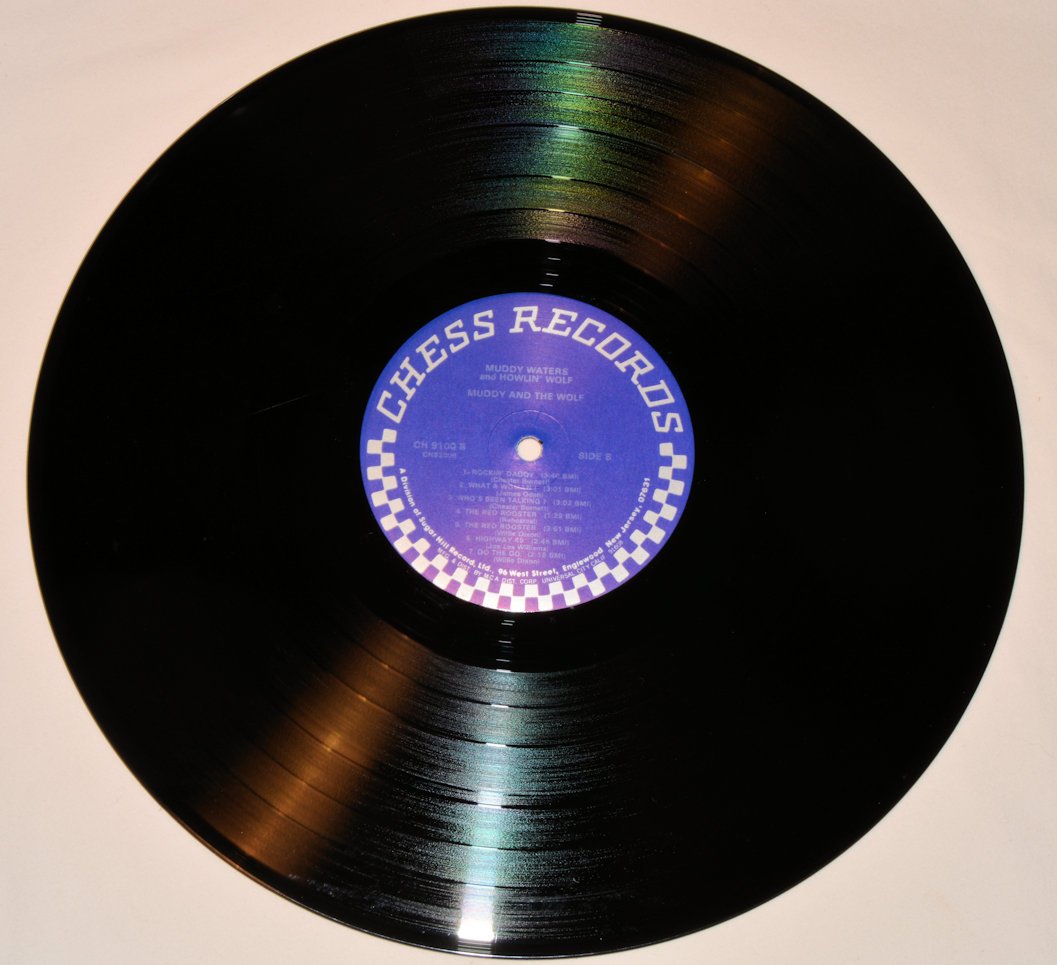 Waters, Muddy - Muddy & The Wolf