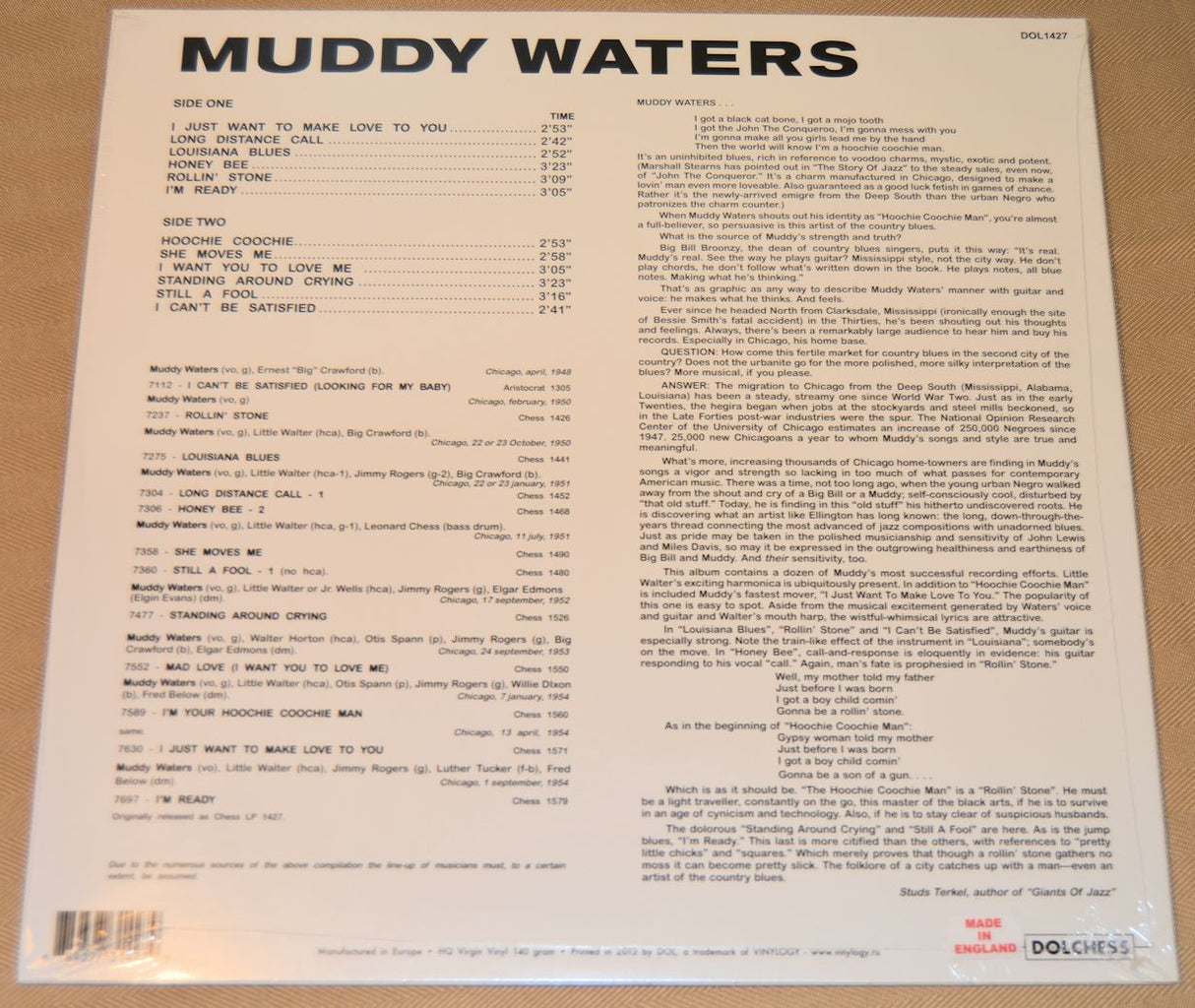 Waters, Muddy - Best Of