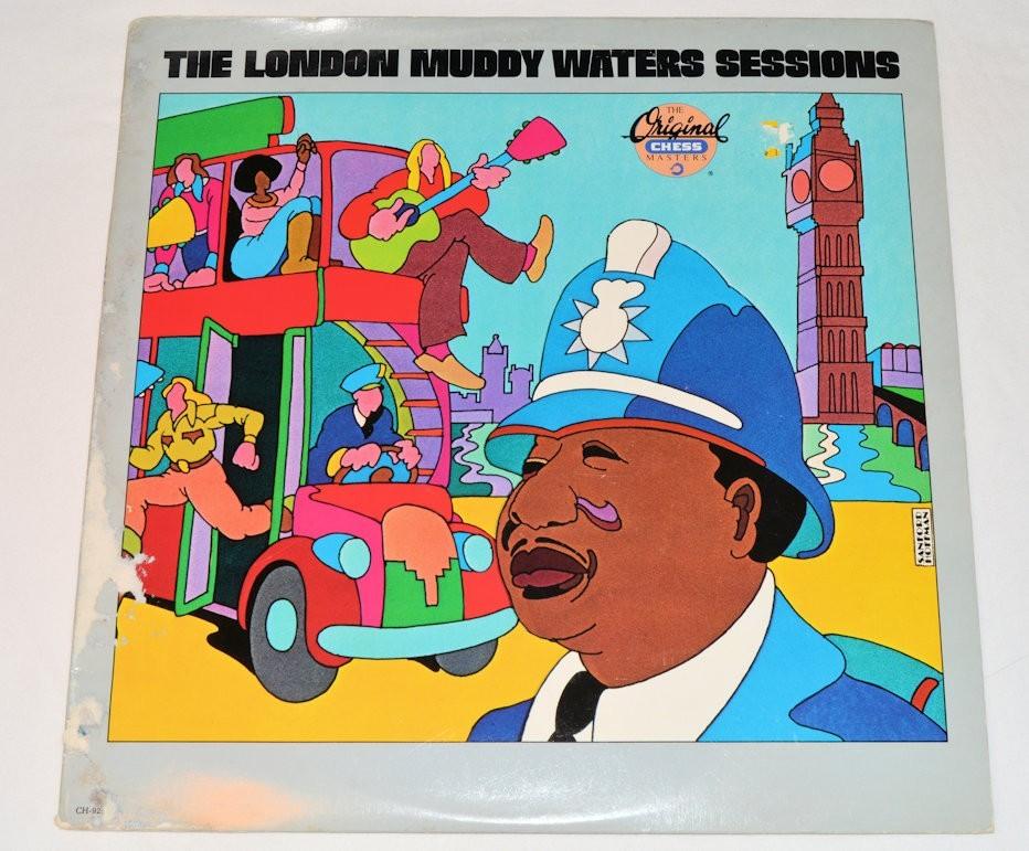 Waters, Muddy - London Sessions