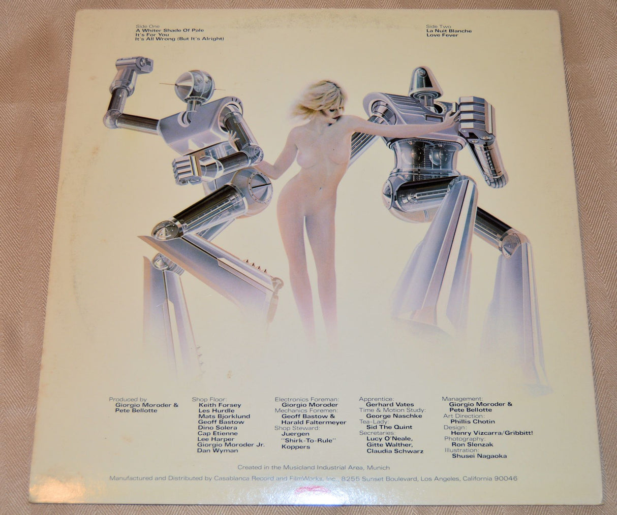 Munich Machine - A Whiter Shade Of Pale