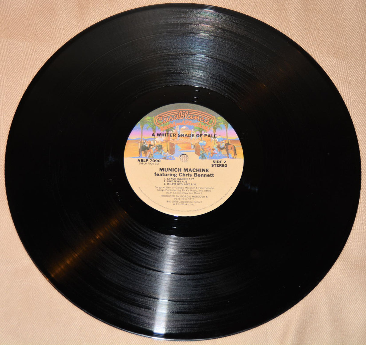 Munich Machine - A Whiter Shade Of Pale