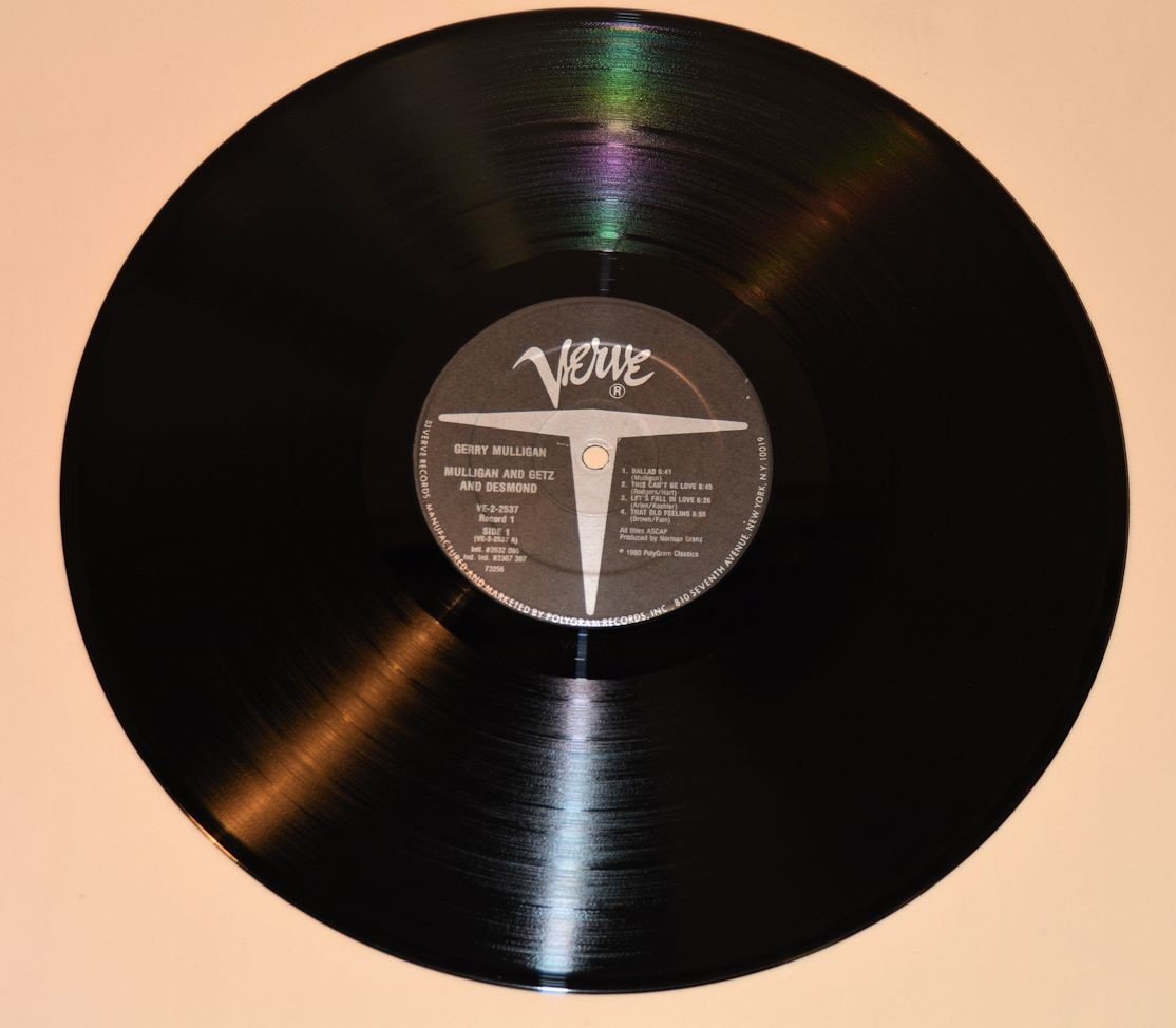 Mulligan, Gerry - Getz And Desmond