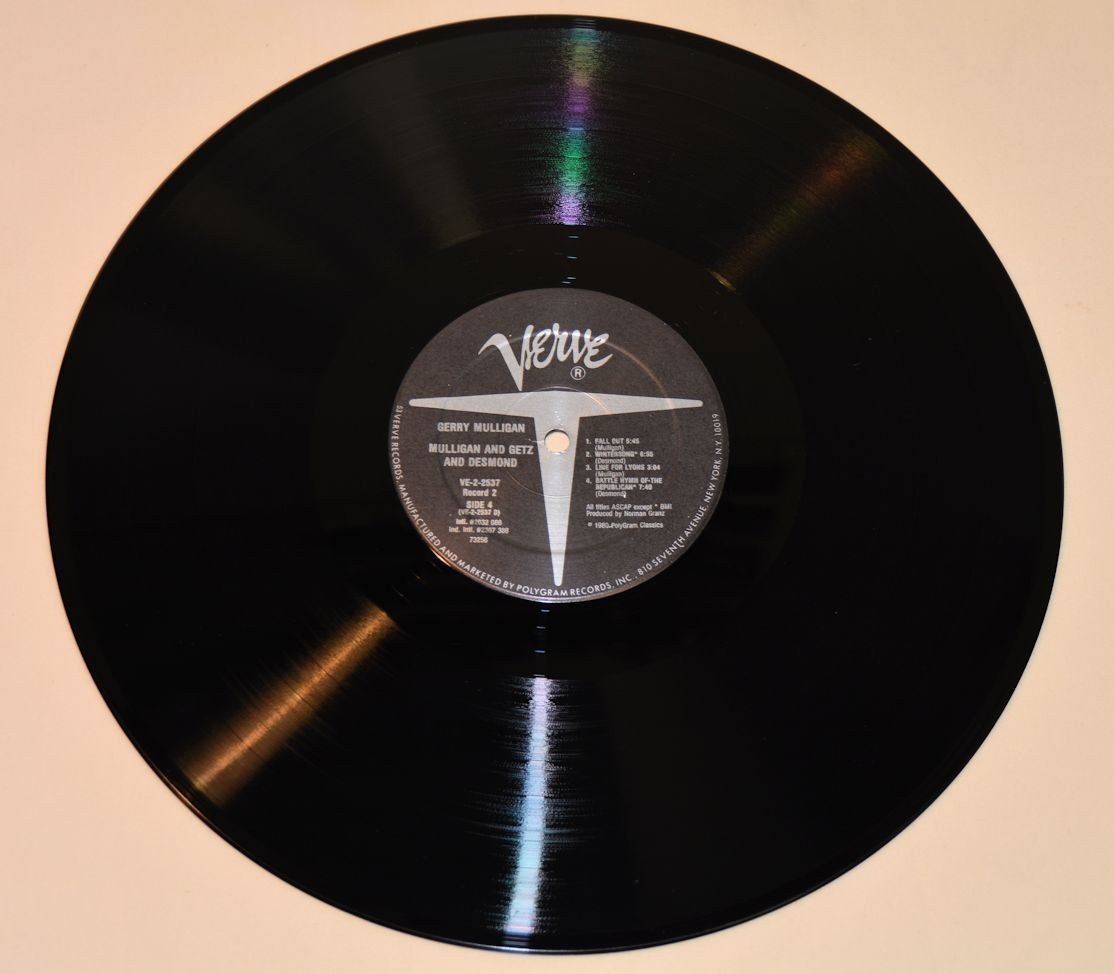 Mulligan, Gerry - Getz And Desmond