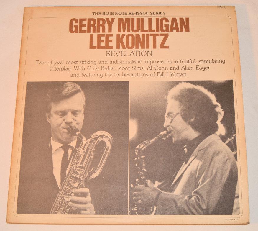 Mulligan / Konitz - Revelation