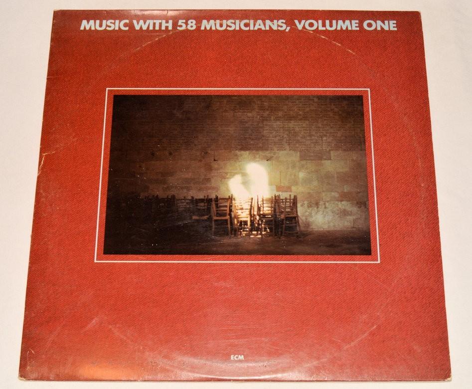 Various - Music With 58 Musicians