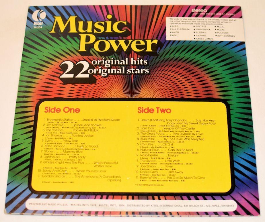 Various - Music Power