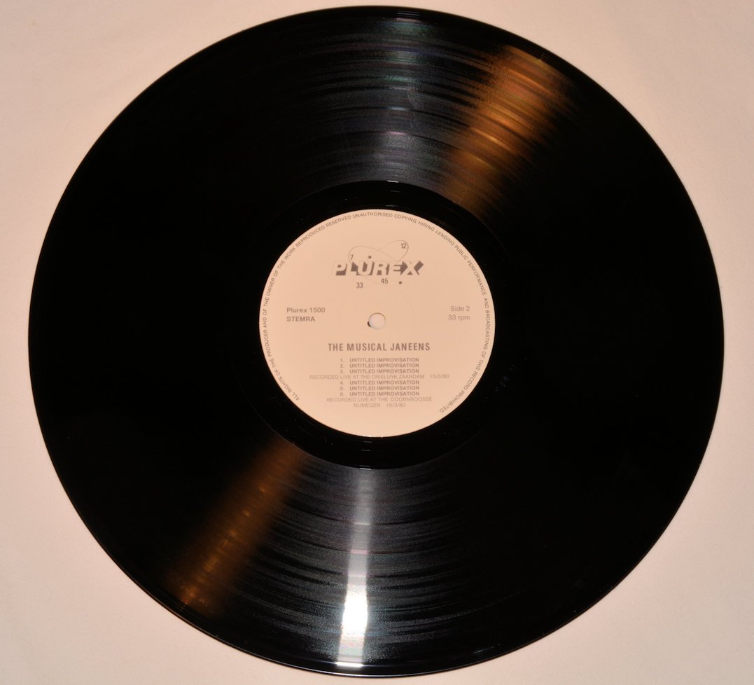 Musical Janeens - Sell Out