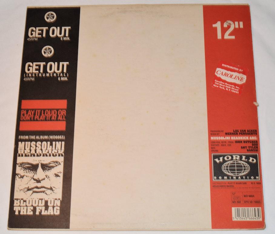 Mussolini Headkick - Get Out