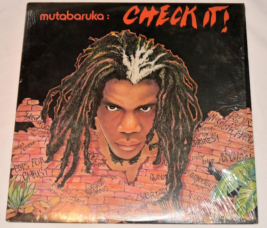Mutabaruka - Check It