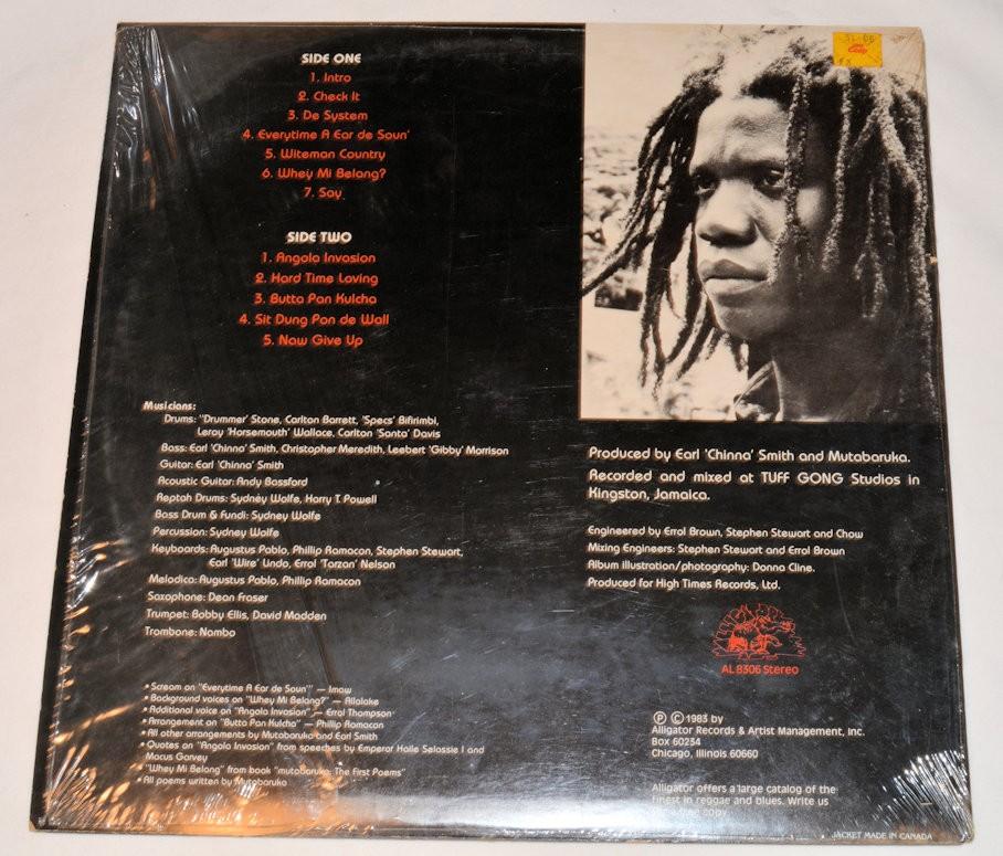 Mutabaruka - Check It