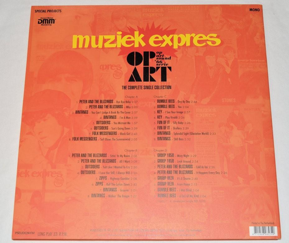 Various - Muziek Express