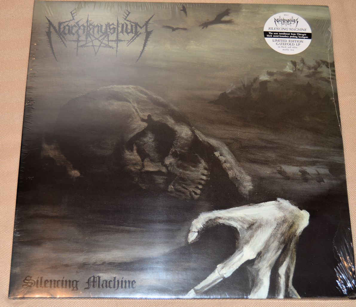 Nachtmystium - Silencing Machine