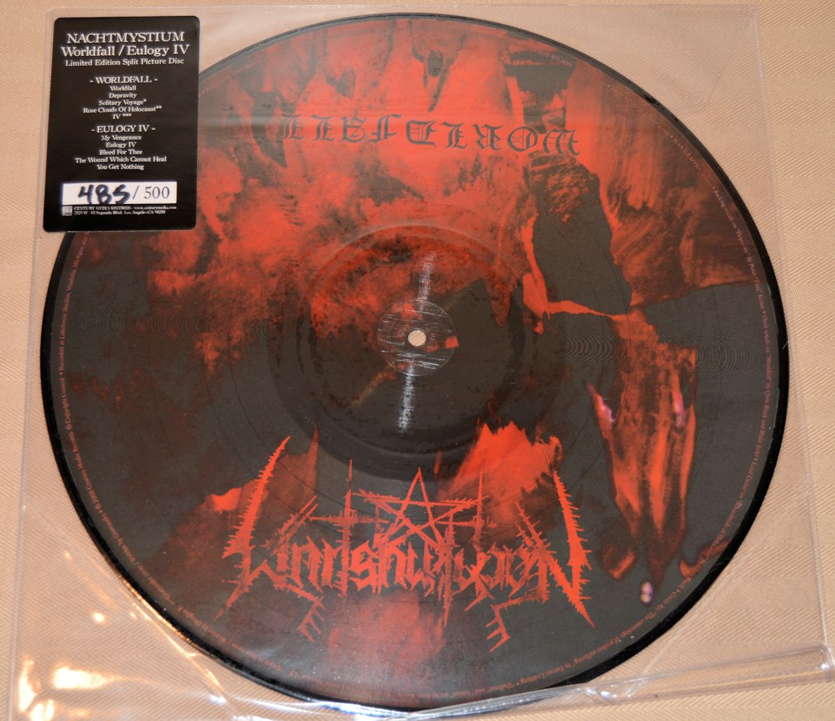 Nachtmystium - Worldfall