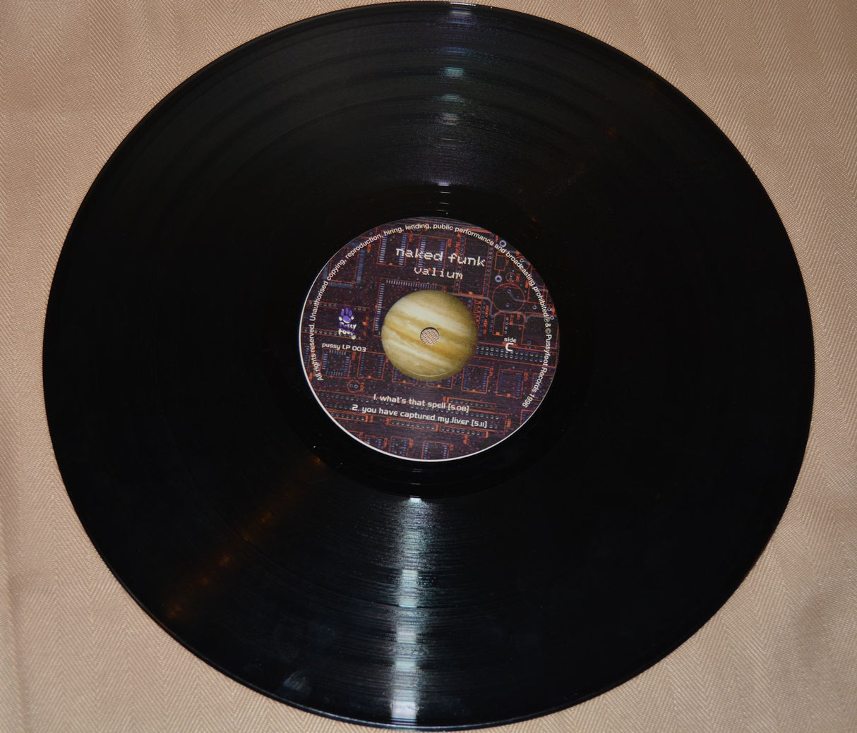 Naked Funk - Valium