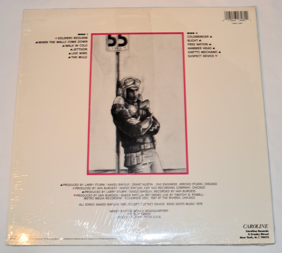 Naked Raygun - Jettison