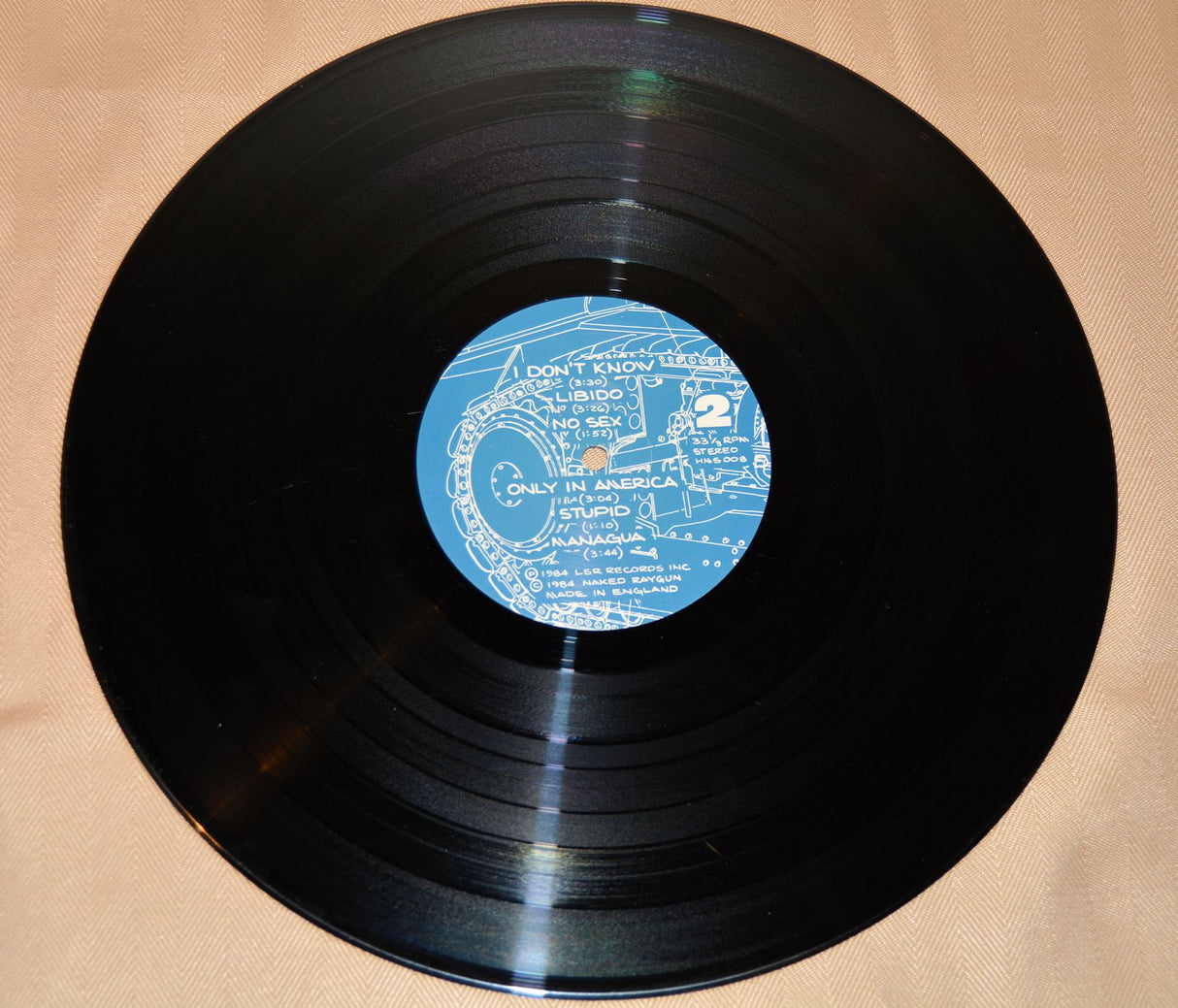 Naked Raygun - Throb Throb