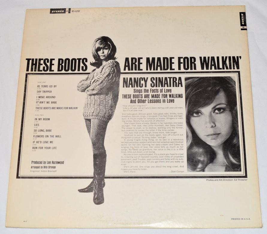 Sinatra, Nancy - Boots