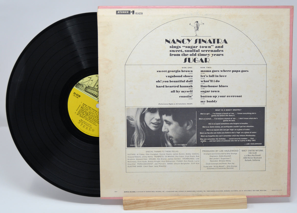 Sinatra, Nancy - Sugar