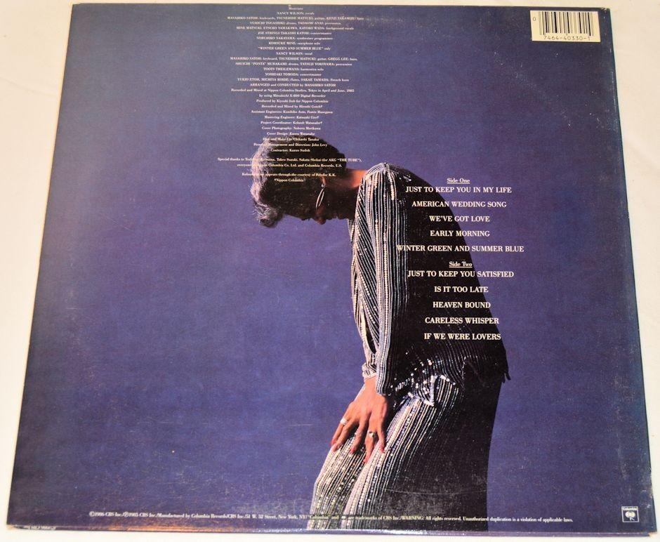 Wilson, Nancy - Keep You Satisfied