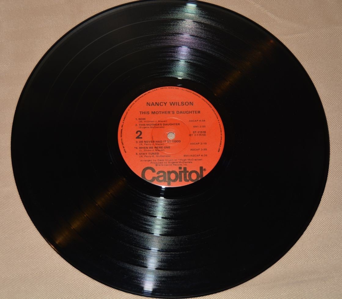 Wilson, Nancy - This Mother's Daughter