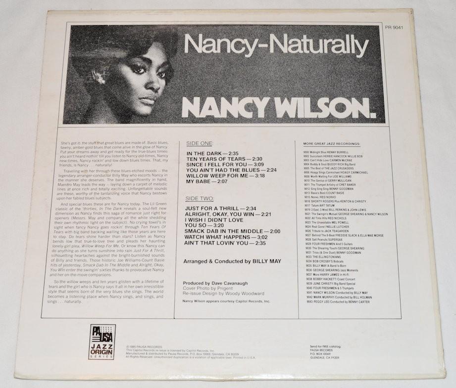 Wilson, Nancy - Naturally
