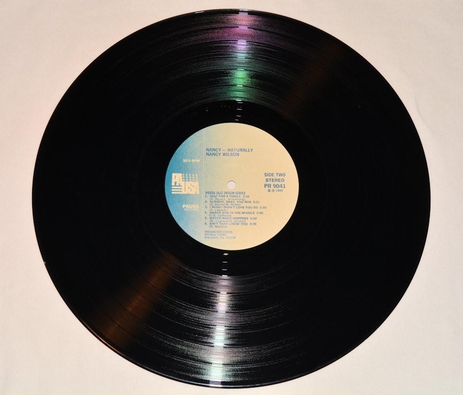 Wilson, Nancy - Naturally