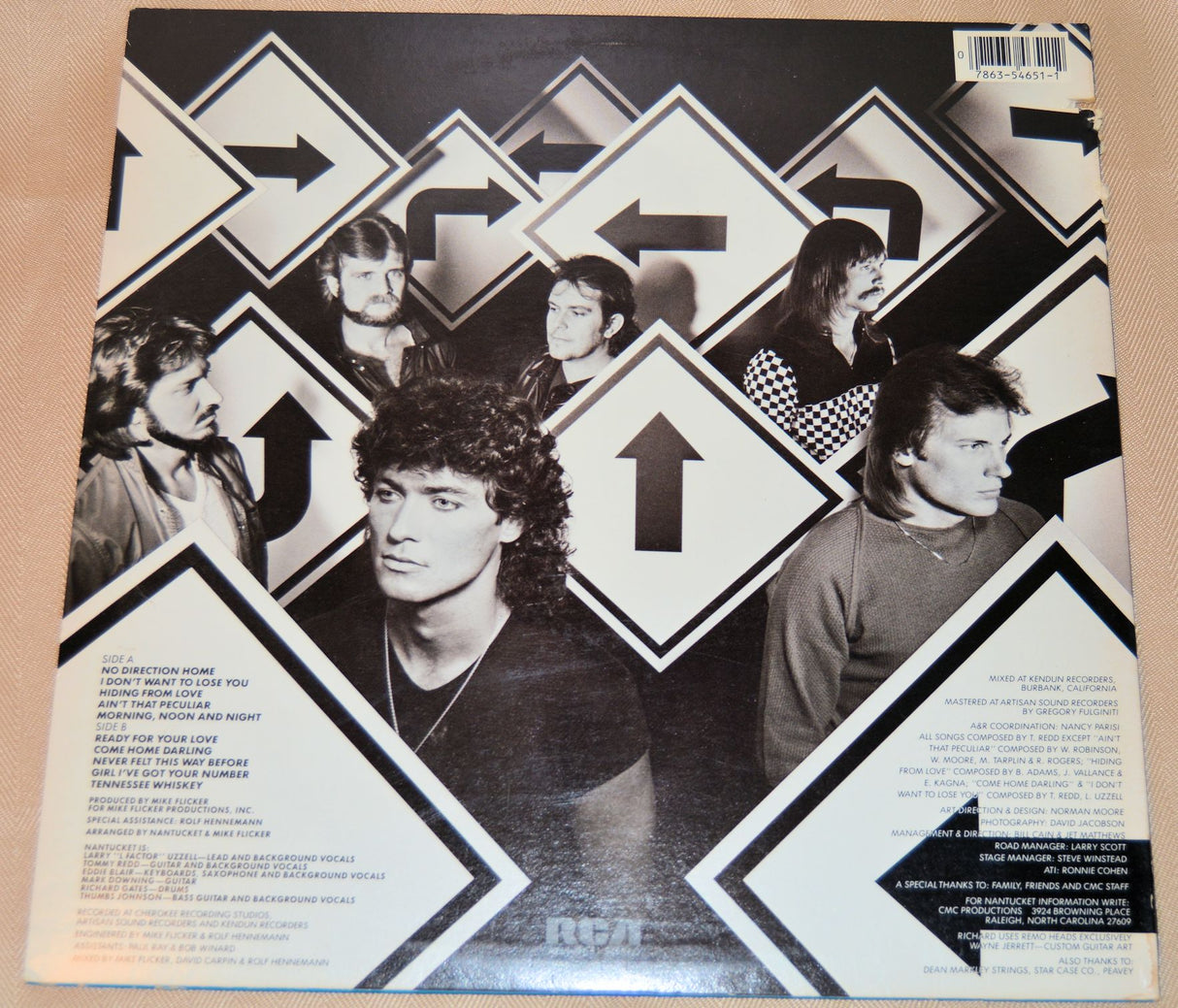 Nantucket - No Direction Home