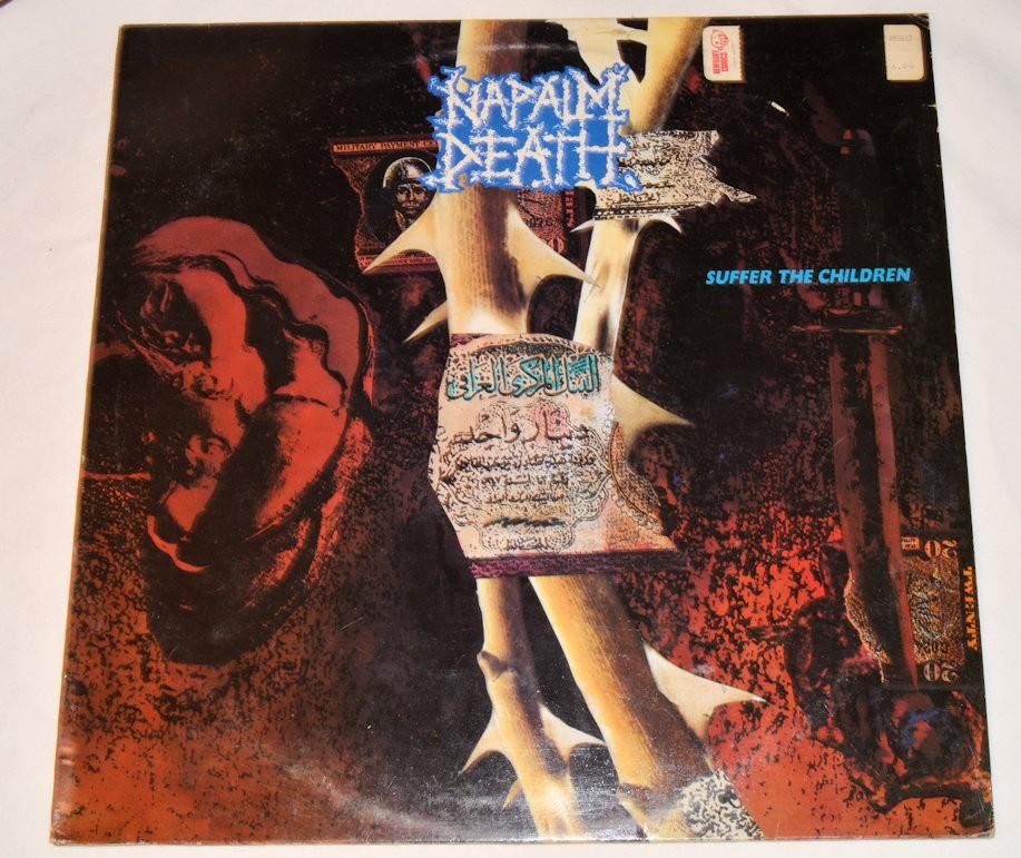 Napalm Death - Suffer The Children
