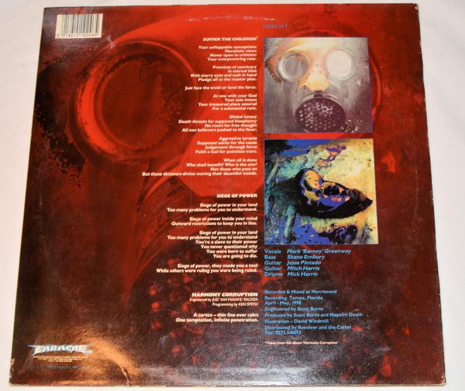 Napalm Death - Suffer The Children