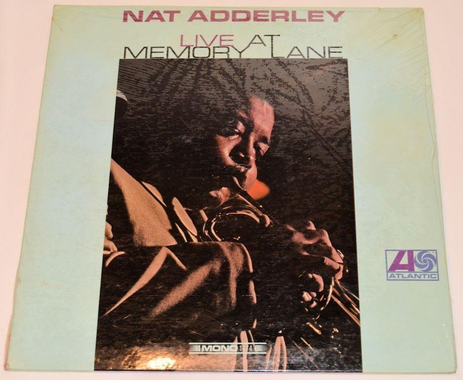 Adderley, Nat - Live At Memory Lane