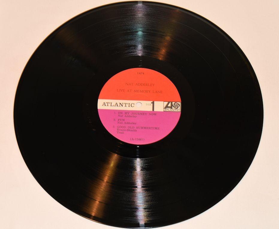 Adderley, Nat - Live At Memory Lane