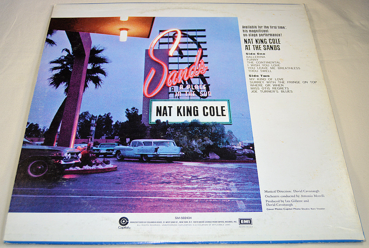 Cole, Nat King - At The Sands