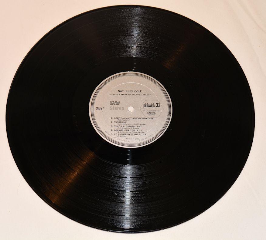 Cole, Nat King - Love Is A Many Splendored