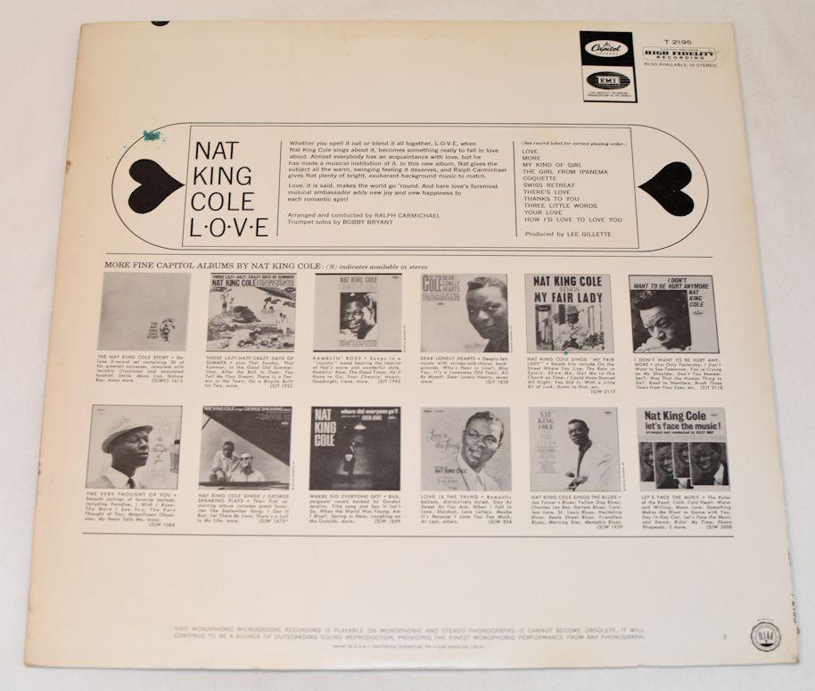 Cole, Nat King - Love