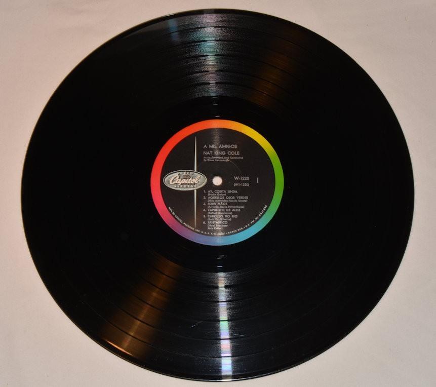 Cole, Nat King - A Mis Amigos