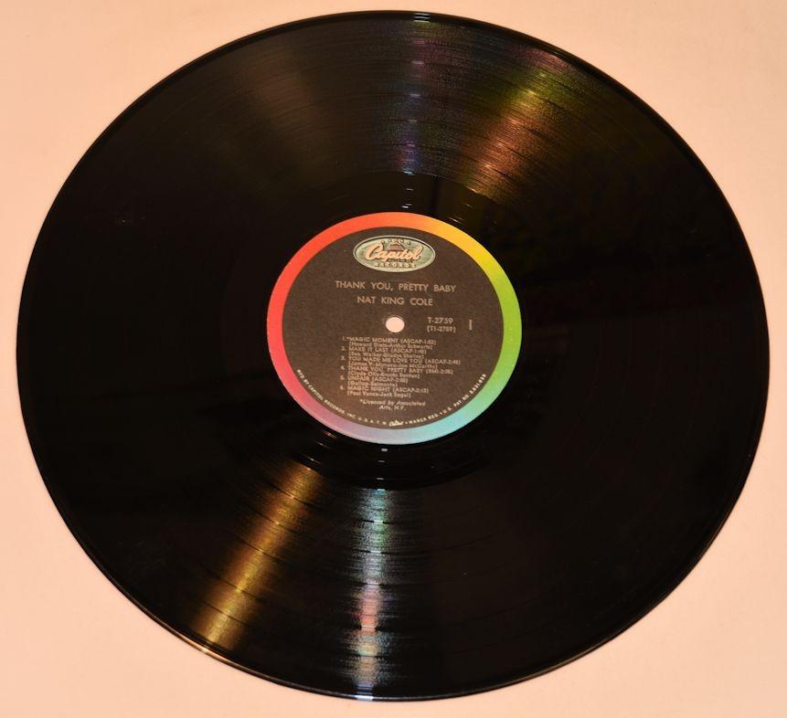 Cole, Nat King - Thank You Pretty Baby