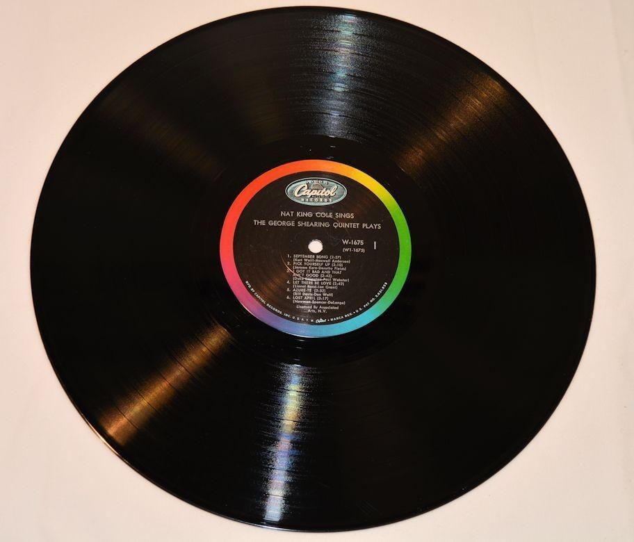 Cole, Nat King - Sings, George Shearing Plays