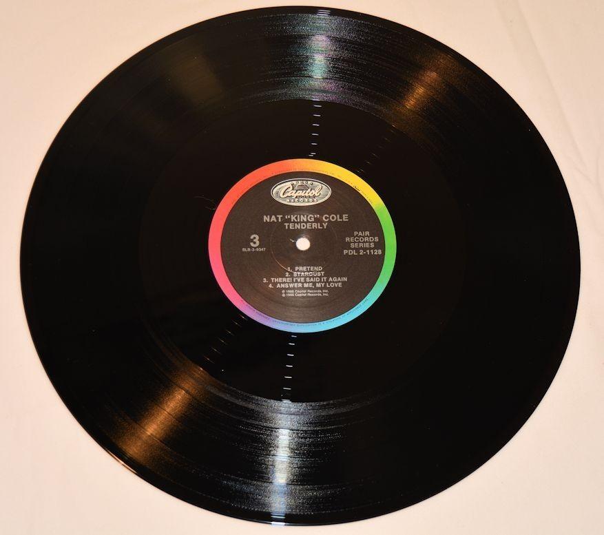 Cole, Nat King - Tenderly