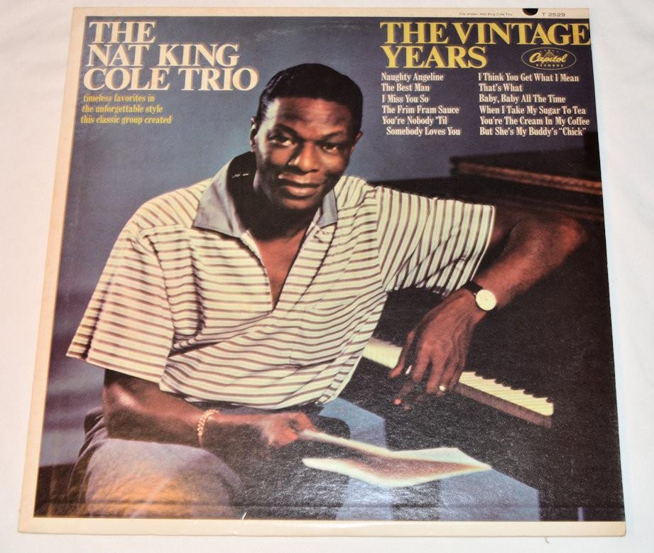 Cole, Nat King - Vintage Years