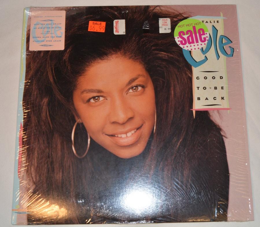 Cole, Natalie - Good To Be Back