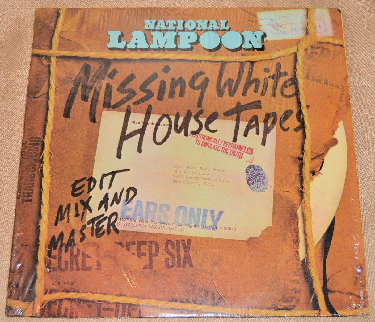 National Lampoon - Missing White House Tapes