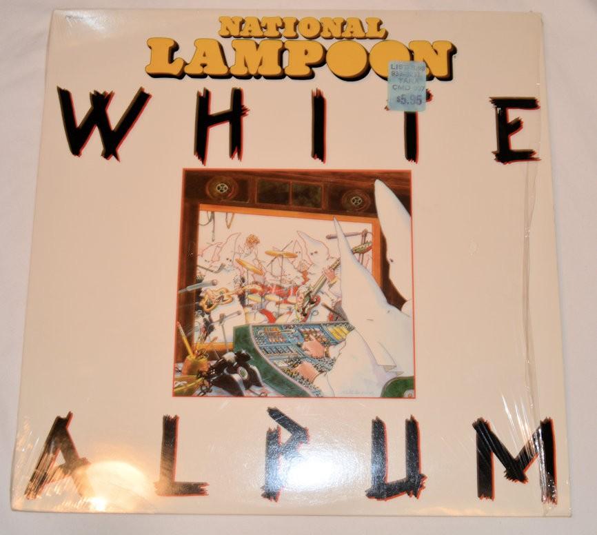 National Lampoon - White Album