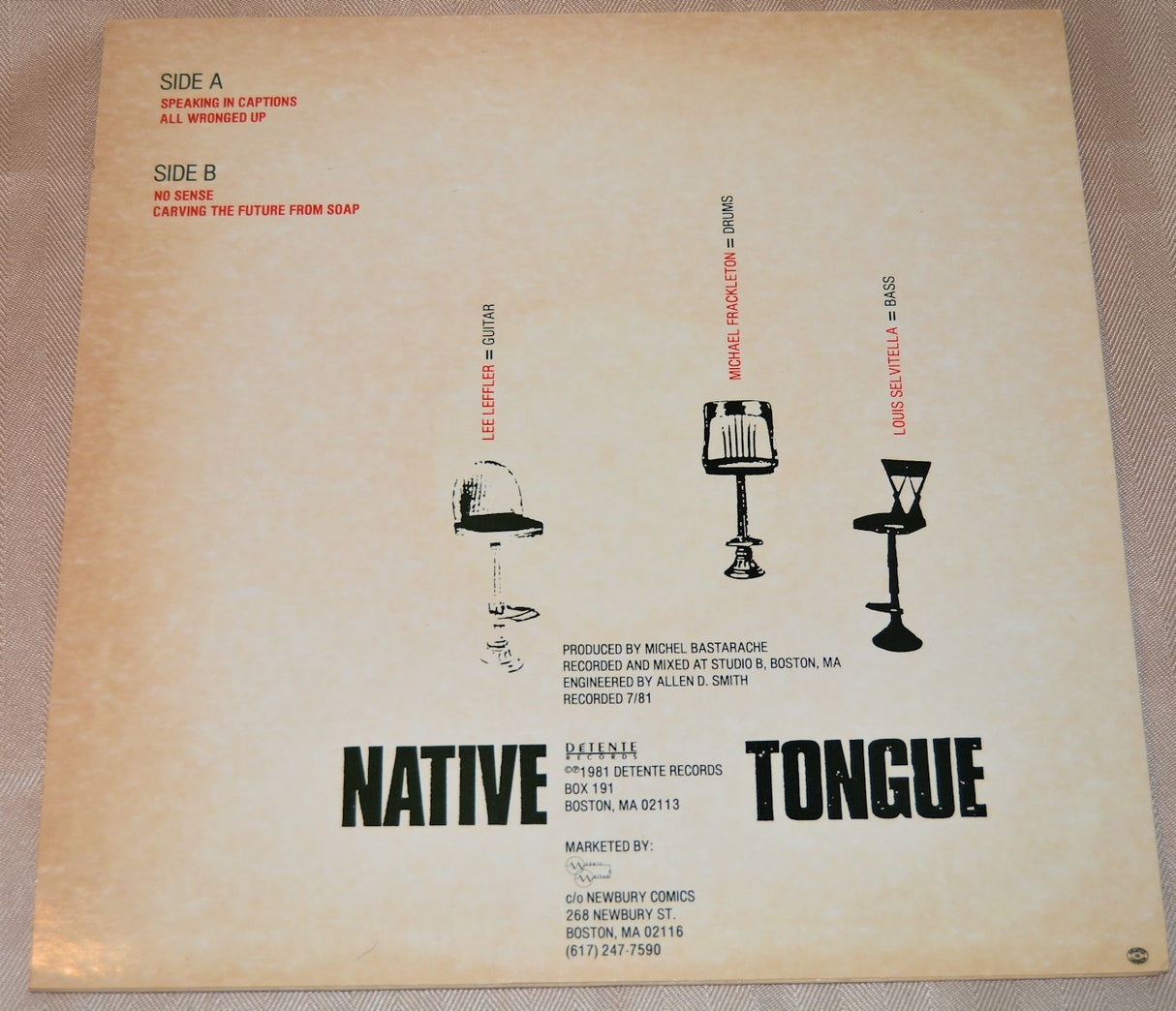 Native Tongue - Native Tongue